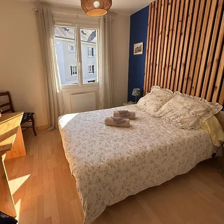 Maison Renovee Proche Vichy : 3 Chambres, Cour Fermee, Inclus, Ideal Curistes Et Activites Naturelles - Fr-1-489-481 Holiday home Bellerive-sur-Allier